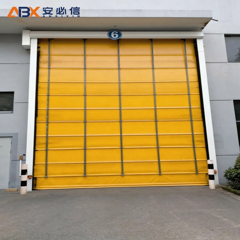 潍坊市PVC堆积门
