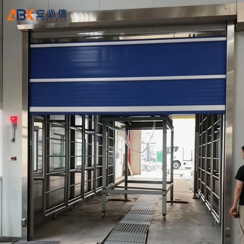 潍坊市工业快速门