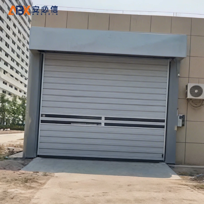 潍坊市消防高速门