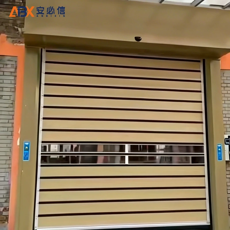 潍坊市PVC高速卷帘门
