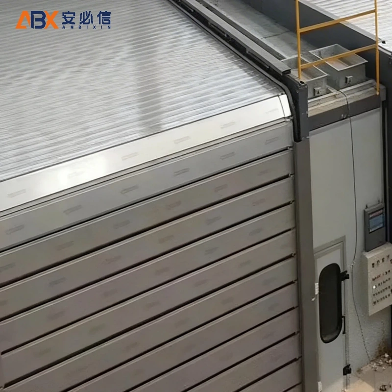 潍坊市螺旋式高速门